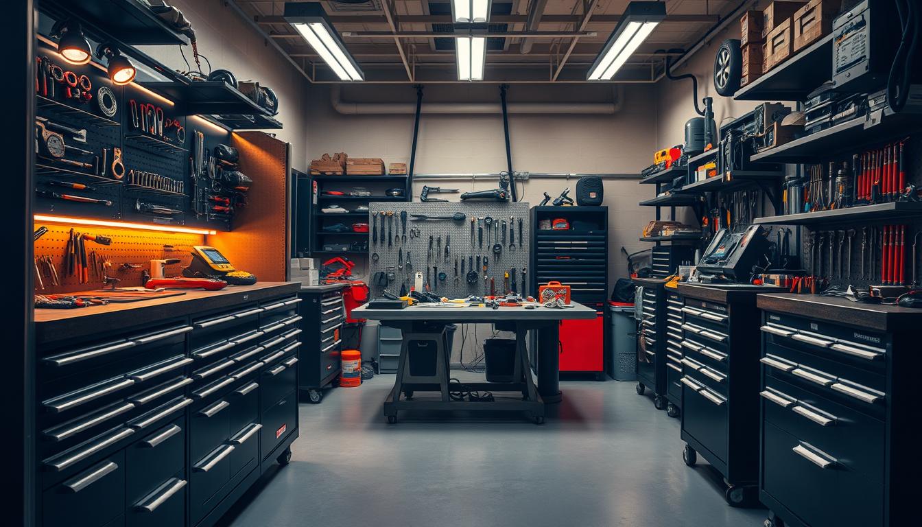 Best tool boxes to organize mechanics tools