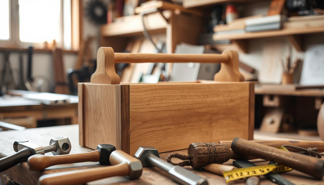 Build Your Own Wooden Tool Box: A Step-by-Step DIY Project