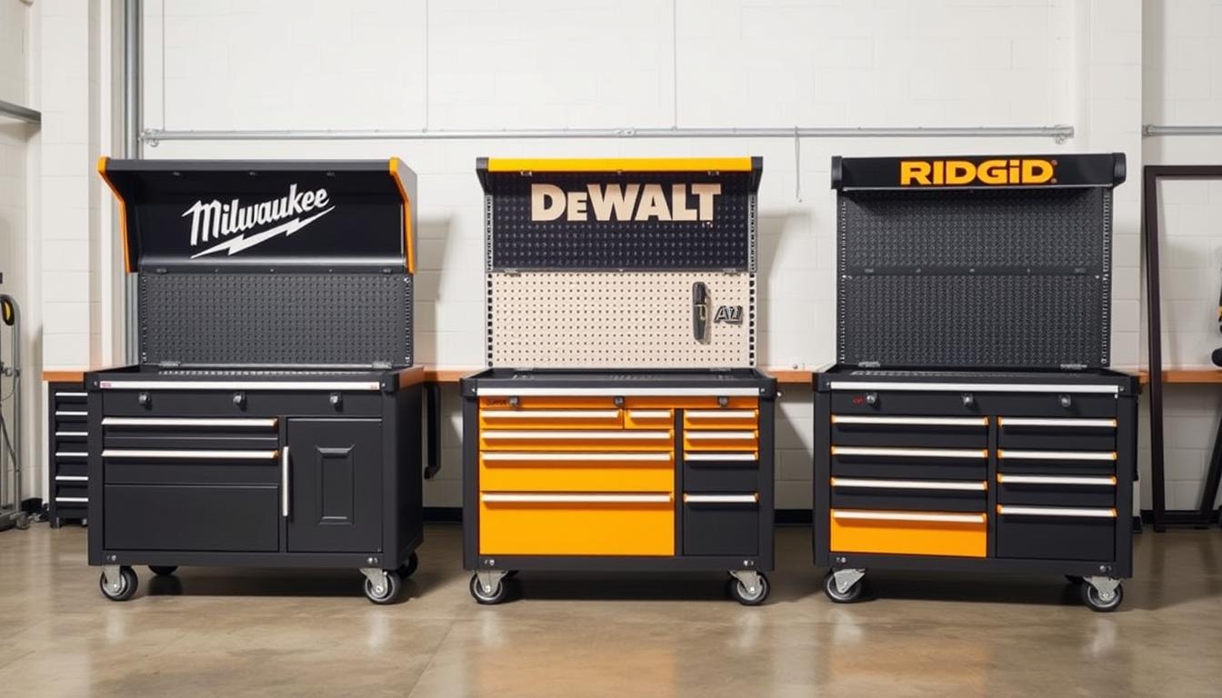 Milwaukee vs. DeWalt vs. Ridgid: Which Modular Tool Box System Wins?